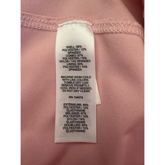 Vineyard Vines Performance Skort Small Pink Colorblock Active Pickleball Preppy - Picture 13 of 14